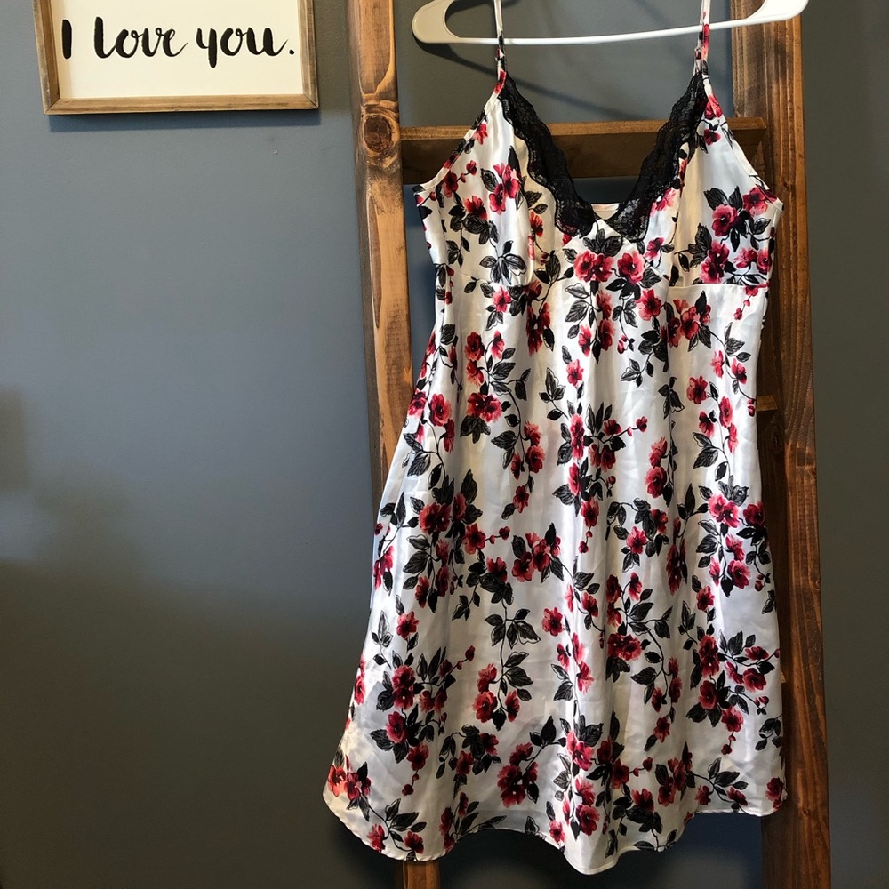 Like New-Satin Nighty